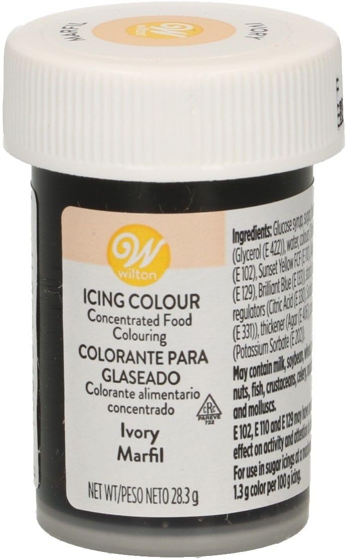Icing Colour 28.35 g, Ivory