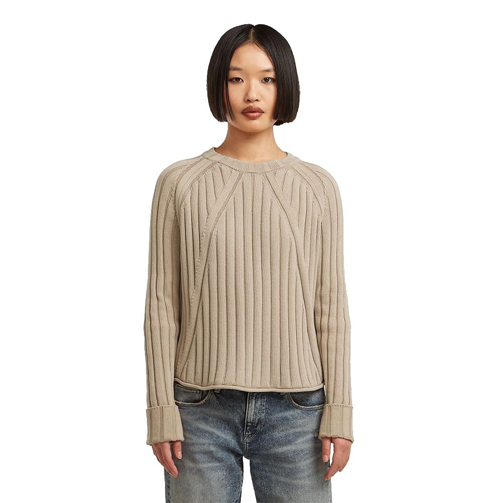 G-STAR Bluza Kobiety Washed Loose R Knit Wmn