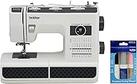 Vista 6 de Brother ST531HD Máquina de coser fuerte y resistente de 53 puntadas con protector de dedos 16x8x12