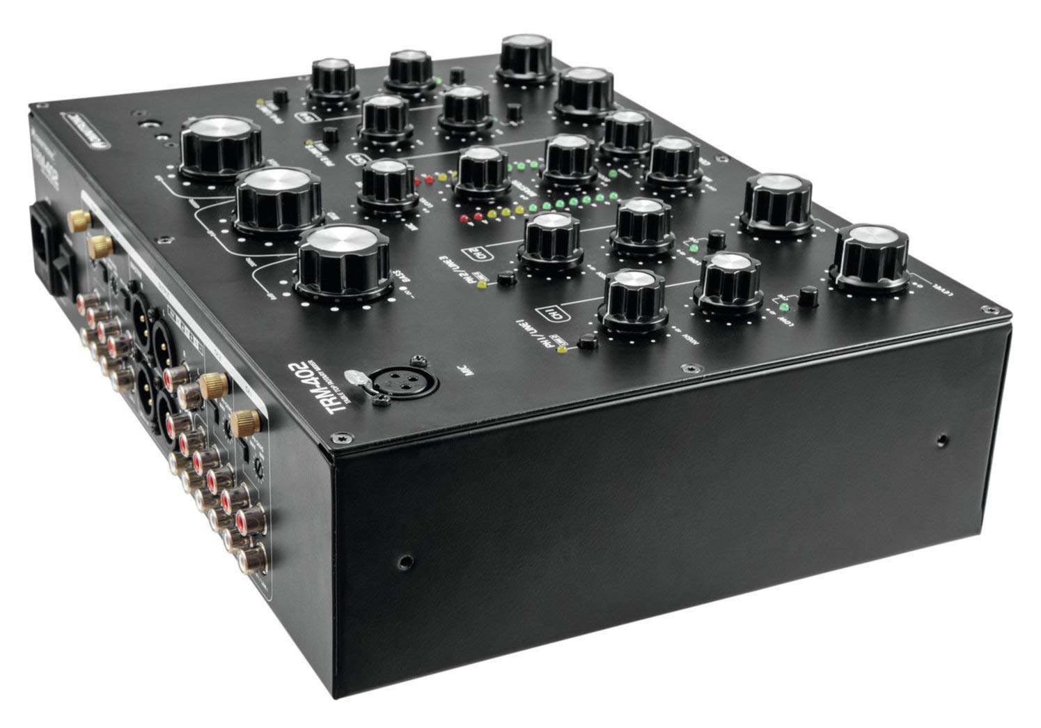 Omnitronic TRM-402 4-Channel Rotary Mixer