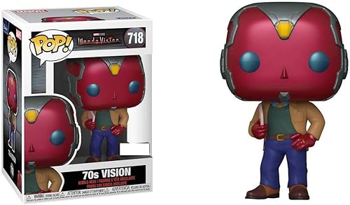 ¡Funko Pop! Figura exclusiva de Marvel Wandavision de los años 70