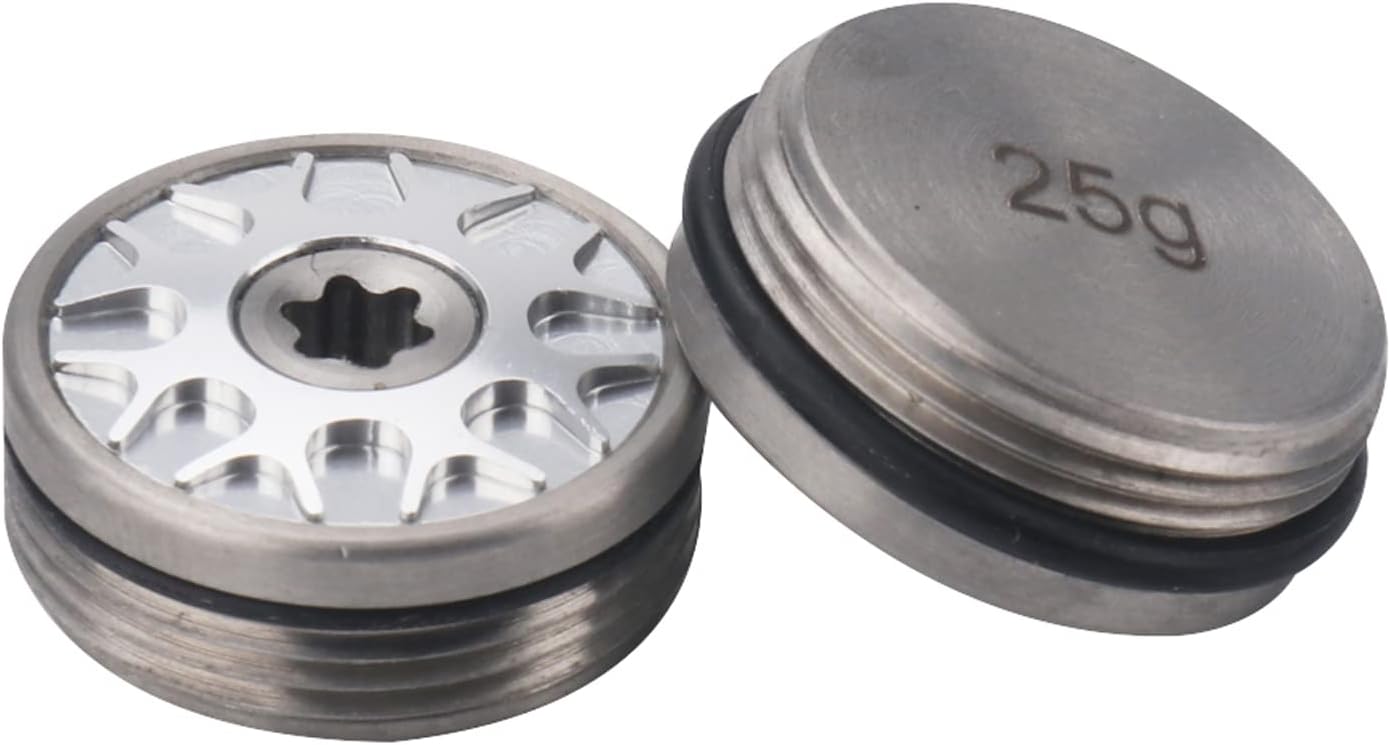 Golf Weight Screw for Odyssey Stroke Lab Series Putter 5g /10g /15g /20g /25g /30g /35g Please Choose (Silver)