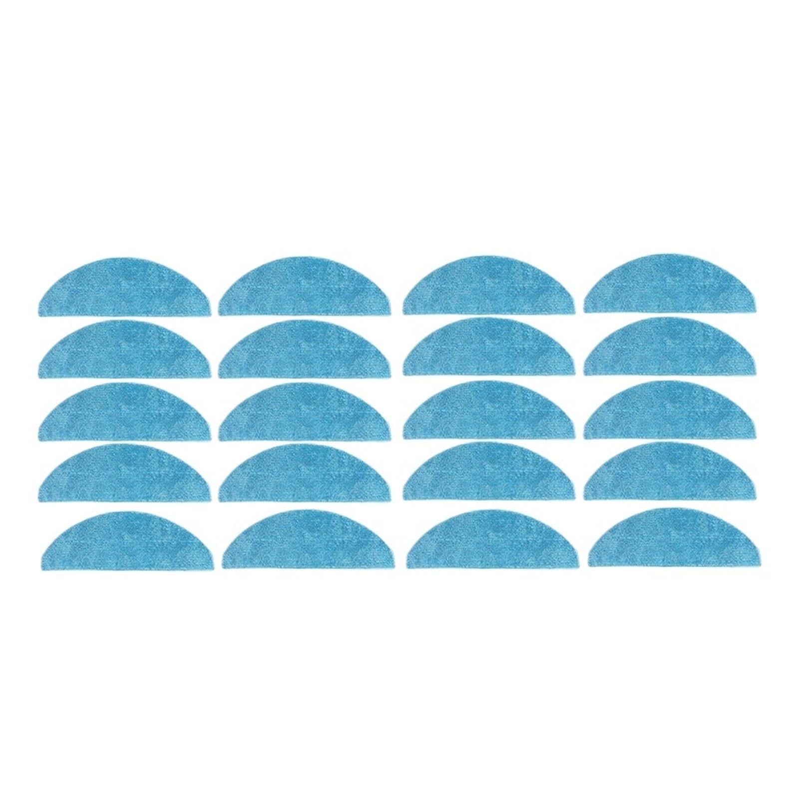 Accessori For Panni For Mocio, Compatibili Con Cecotec, Compatibili Con Conga, 7490/8290/compatibili Con Kabum, Kit Di Ricambio For Aspirapolvere 900, Panno For La Pulizia(20 pcs)