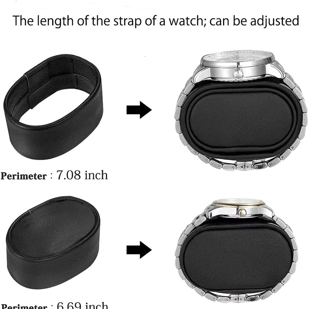 Orologio Automatico Scatola Avvolgore Per Orologi In Legno