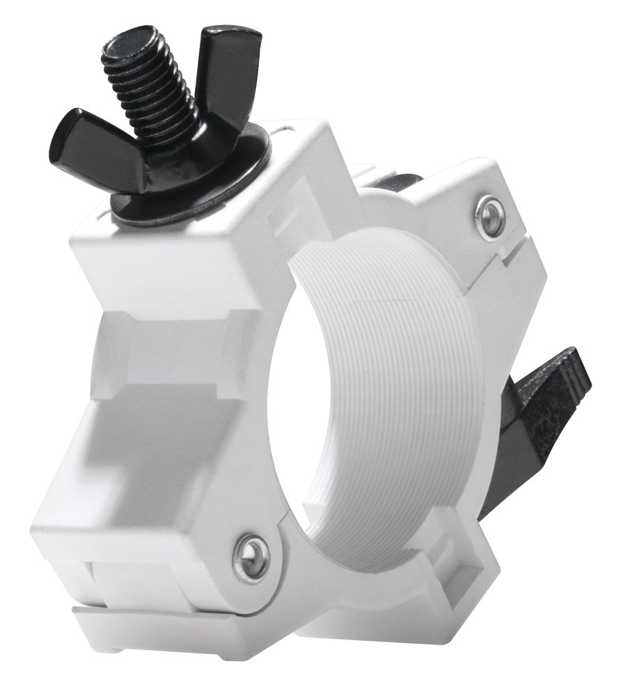 ADJ Products OSLIM PEARL NEW WHITE SLIM OCLAMPS FOR 2