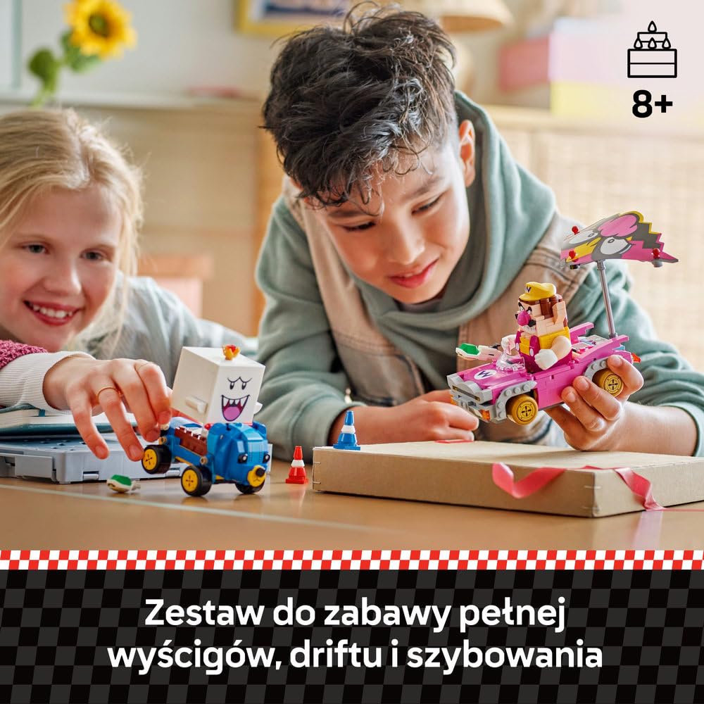 LEGO Super Mario Mario Kart— Wario i King Boo 72038
