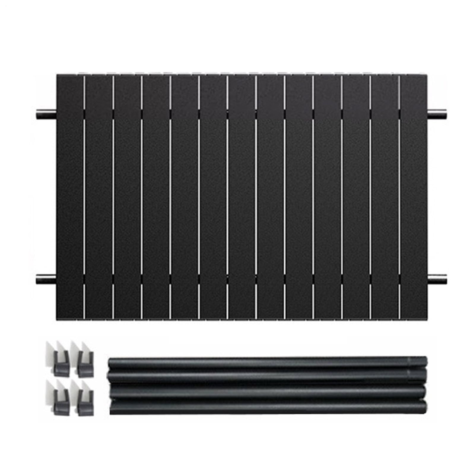 Deska kempingowa, stół plażowy | Stół kempingowy ze stopu aluminium - Heavy Duty, 29,5 x 21,6 cala, narzędzie turystyczne, przenośne materiały piknikowe do grilla,