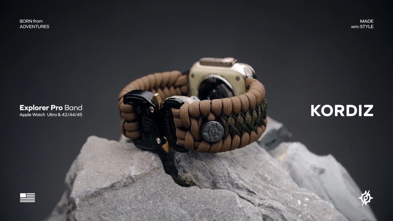 Amazon.com: KORDIZ Explorer - Made in USA - Paracord Band