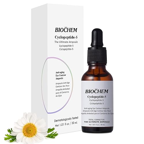 Miniatura 10 de Ampolla hidratante facial de glicoproteína - 1.01 fl oz  1.0 fl oz, hidratación profunda y reparación de la piel para todo tipo de piel