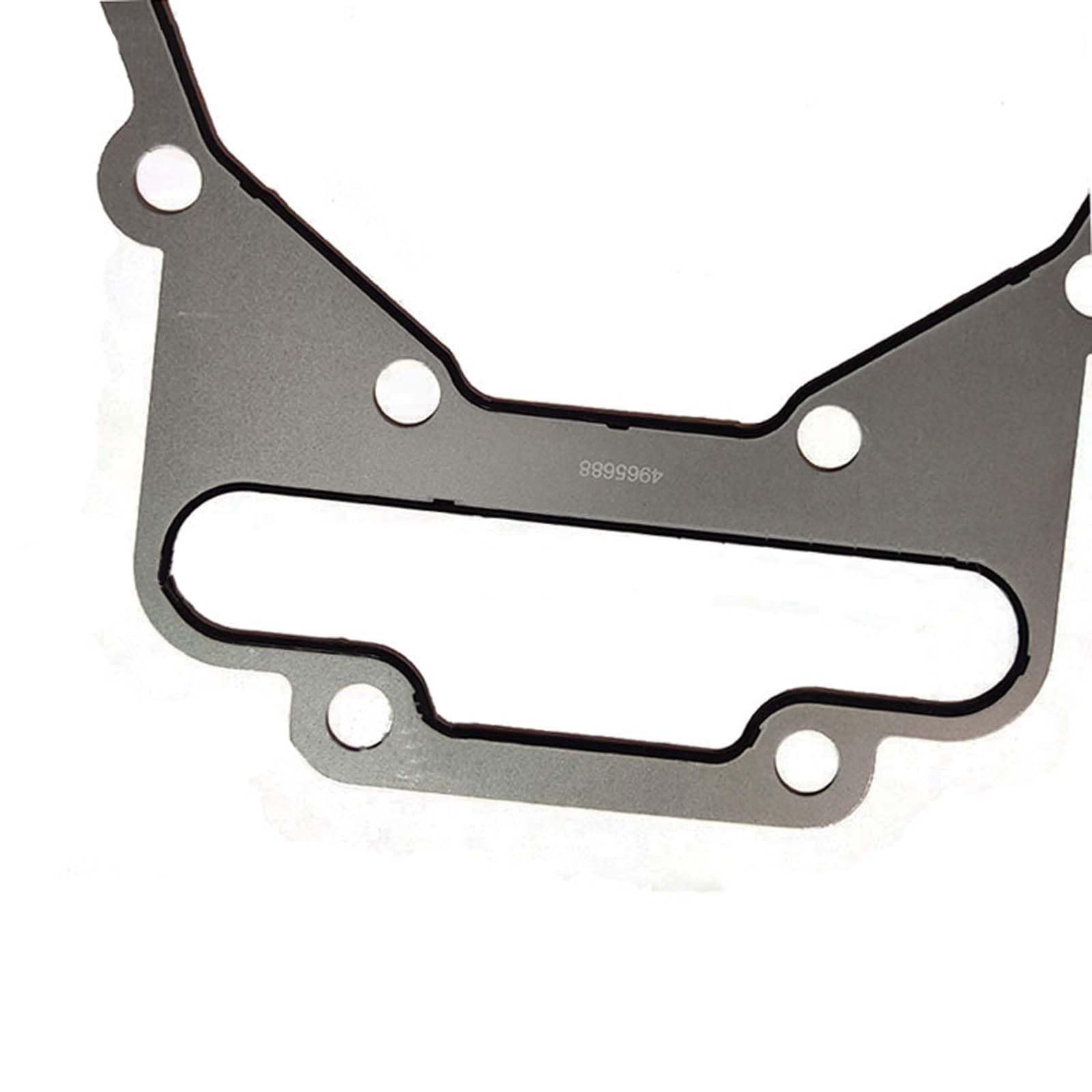 Amazon.com: dertgmlm Flywheel Housing Gasket 4965688 4026695 