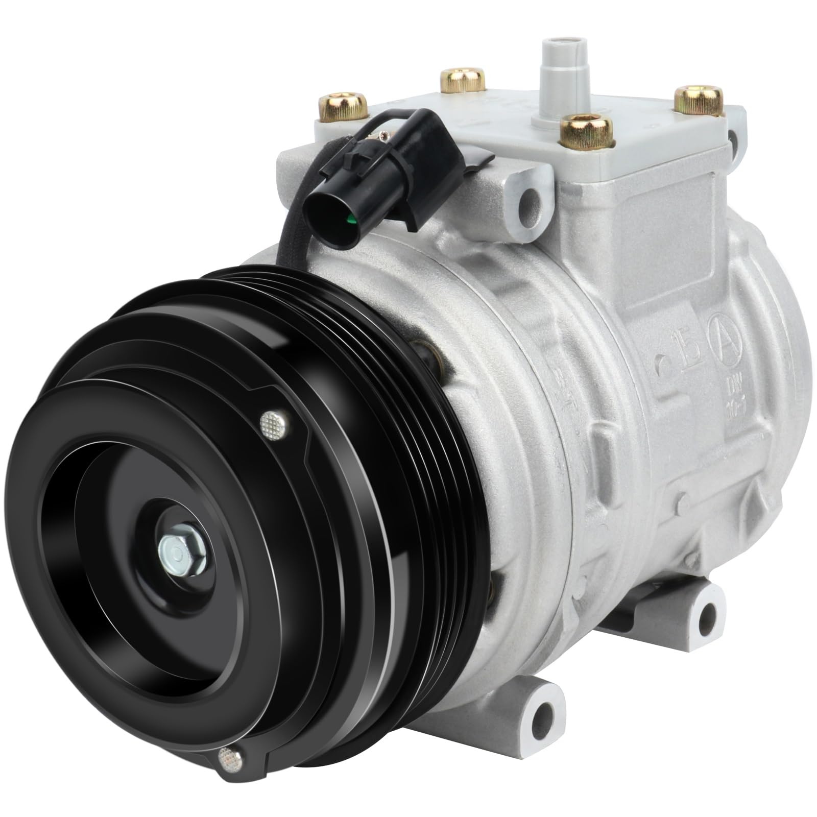 Photo 1 of ECCPP AC Compressor for Toyota T100 2.7L 1994-1996 for Toyota Tacoma 2.4L 2.7L 1995-2004 AC Compressor with Clutch