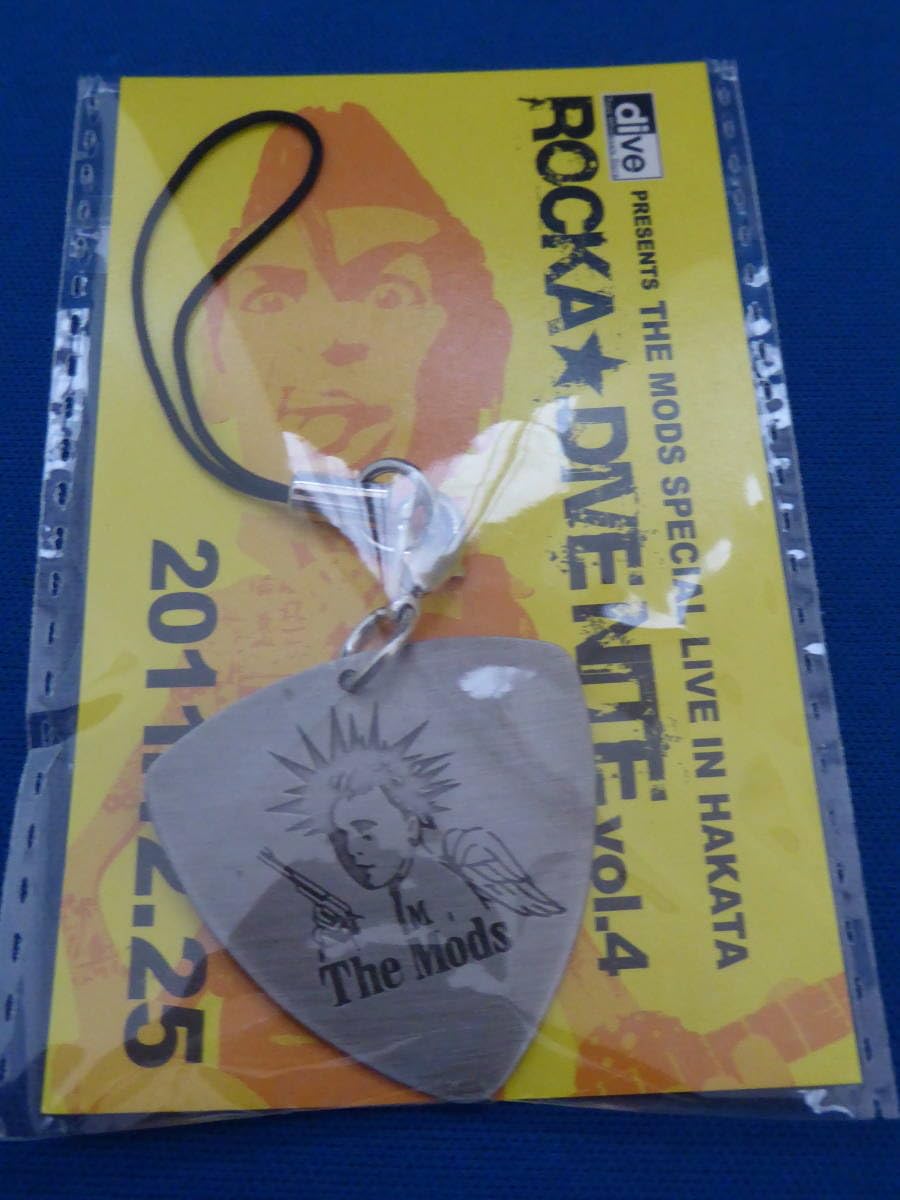 The Mods ピック型ピンバッジ③ 天使ロゴ Amazon.co.jp: レア THE MODS