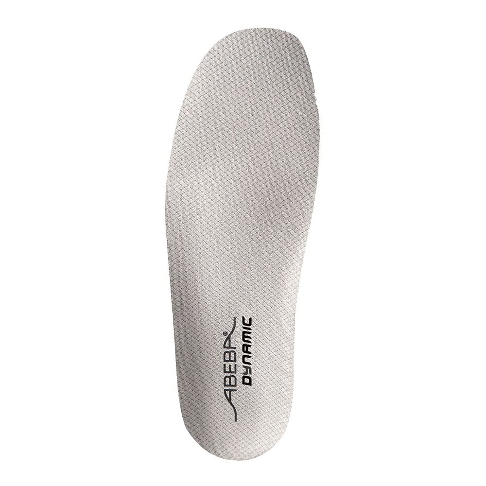 Abeba 352610 Insoles Interchangeable Insole Active Comfort Grey Size EU 41, UK 7