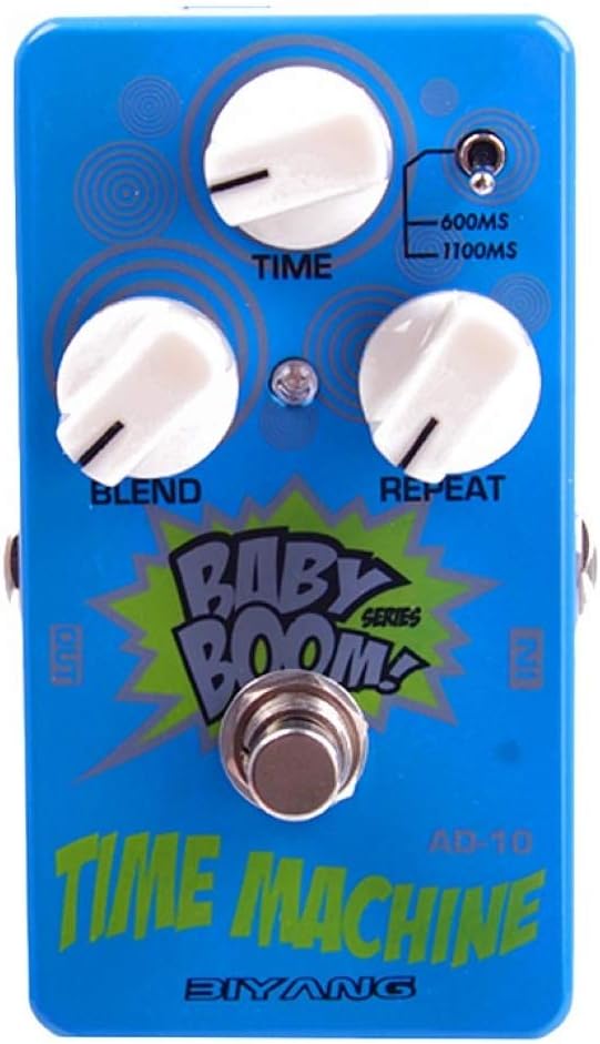 Biyang Analog Delay Pedal, AD-10 Baby Boom Time Machine Guitar Delay Pedal True Bypass (AD-10)