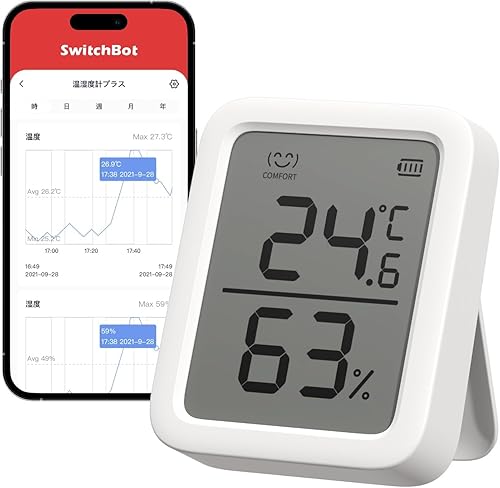 SwitchBot温湿度計 設置