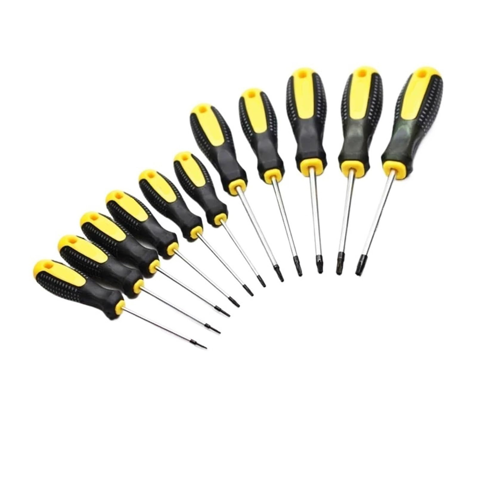 Waningmoto T8(3X75mm) 1 Piece Torx Screwdriver – Cr-V Magnetic Plum Screw Driver, Multi Size Screwdrivers Screw-Driving Tools (T6, 3X75mm)(T8(3X75mm))