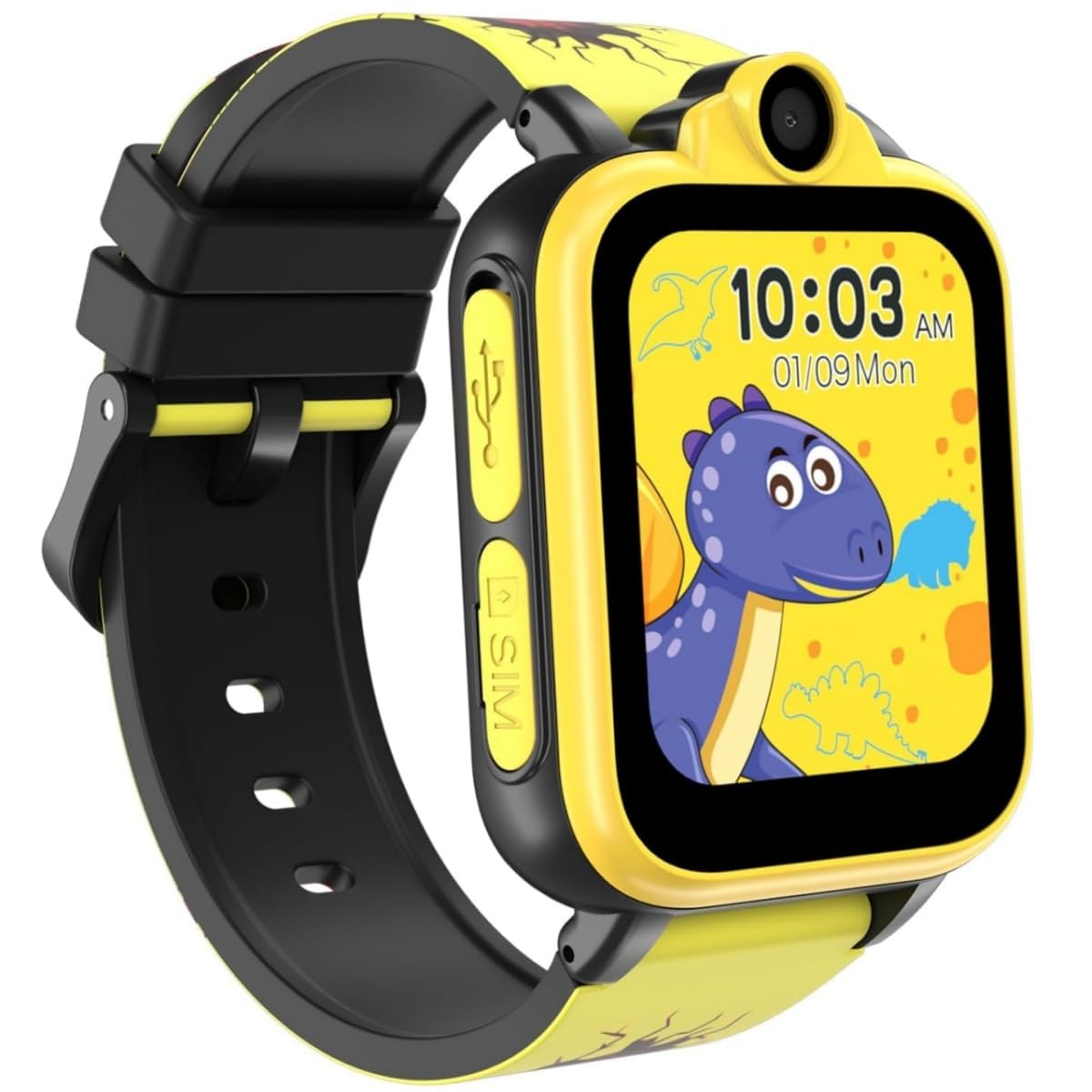 IOWODO Reloj Inteligente Hombre Mujer Z03