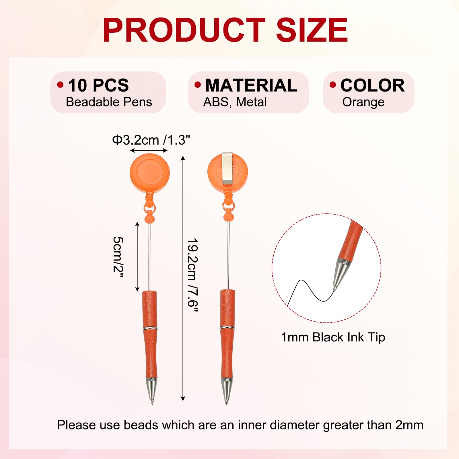 PATIKIL Beadable Pens - Image 2