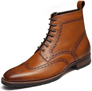 Men's Casual Oxford Boots Chukka Dress Boots for Men