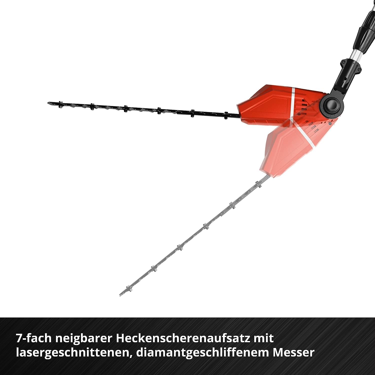 Einhell GE-HC 18 Li T-Solo Akku Multifunktionswerkzeug 2-in-1 Heckenschere Motorsäge Oregon Schwert