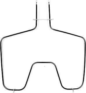 Bake Element WB44K5012 Oven Heating Element Replacement RANGE OVEN BAKE ELEMENT wb44k5012 for GE Hot.point Kenmore Oven - Replaces 325883,340521,8029,WB44K5012E,Model #9119504190, 9114638812,and more