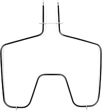 Bake Element WB44K5012 Heating Element Replacement RANGE BAKE ELEMENT wb44k5012 for GE Hot.point Kenmore Oven - Replaces 325883,340521,8029,WB44K5012E,Model #9119504190, 9114638812,and more