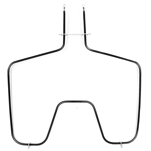 Bake Element WB44K5012 Heating Element Replacement RANGE BAKE ELEMENT wb44k5012 for GE Hot.point Kenmore Oven - Replaces 325883,340521,8029,WB44K5012E,Model #9119504190, 9114638812,and more