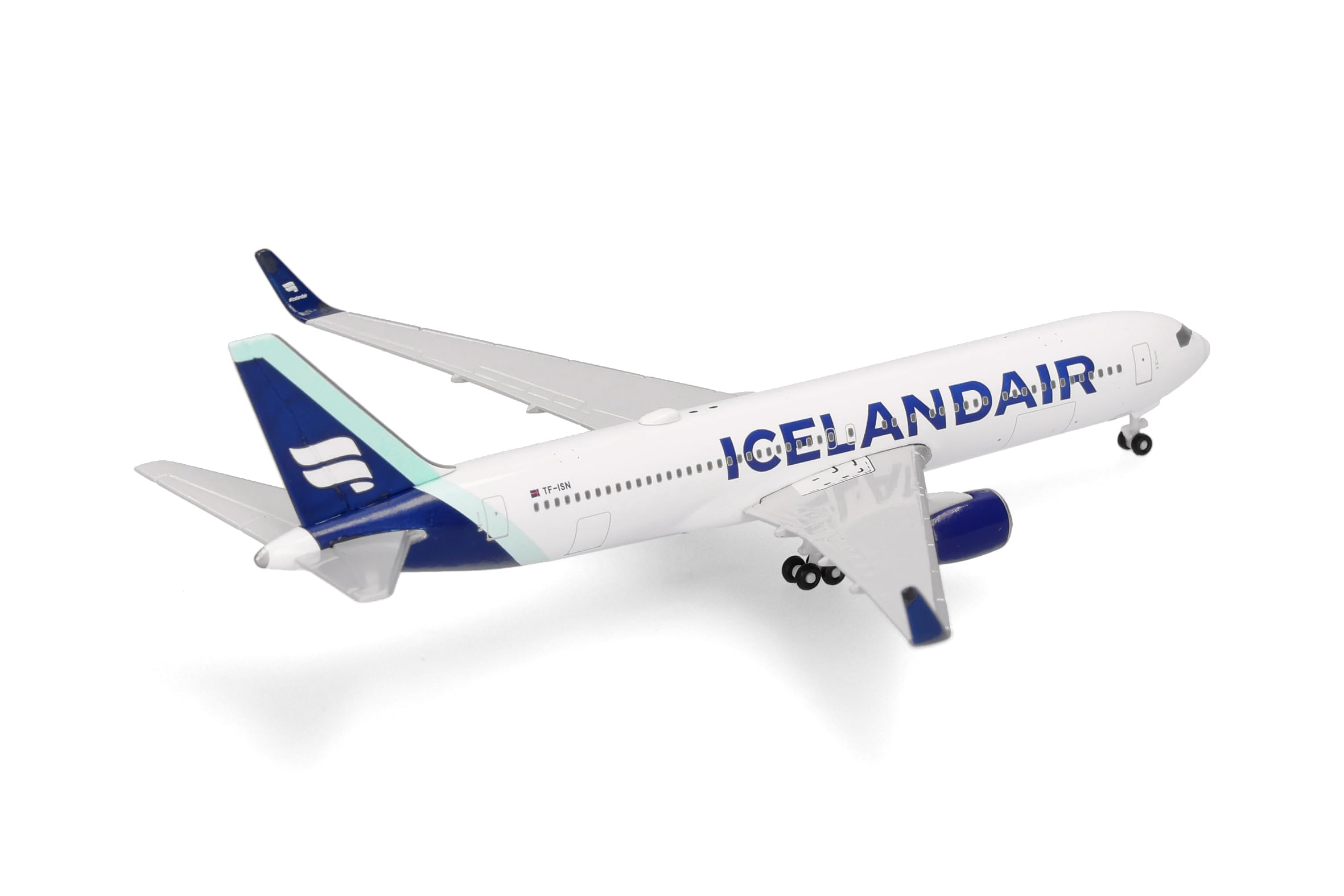 Herpa Modellino Aereo Icelandair Boeing 767-300