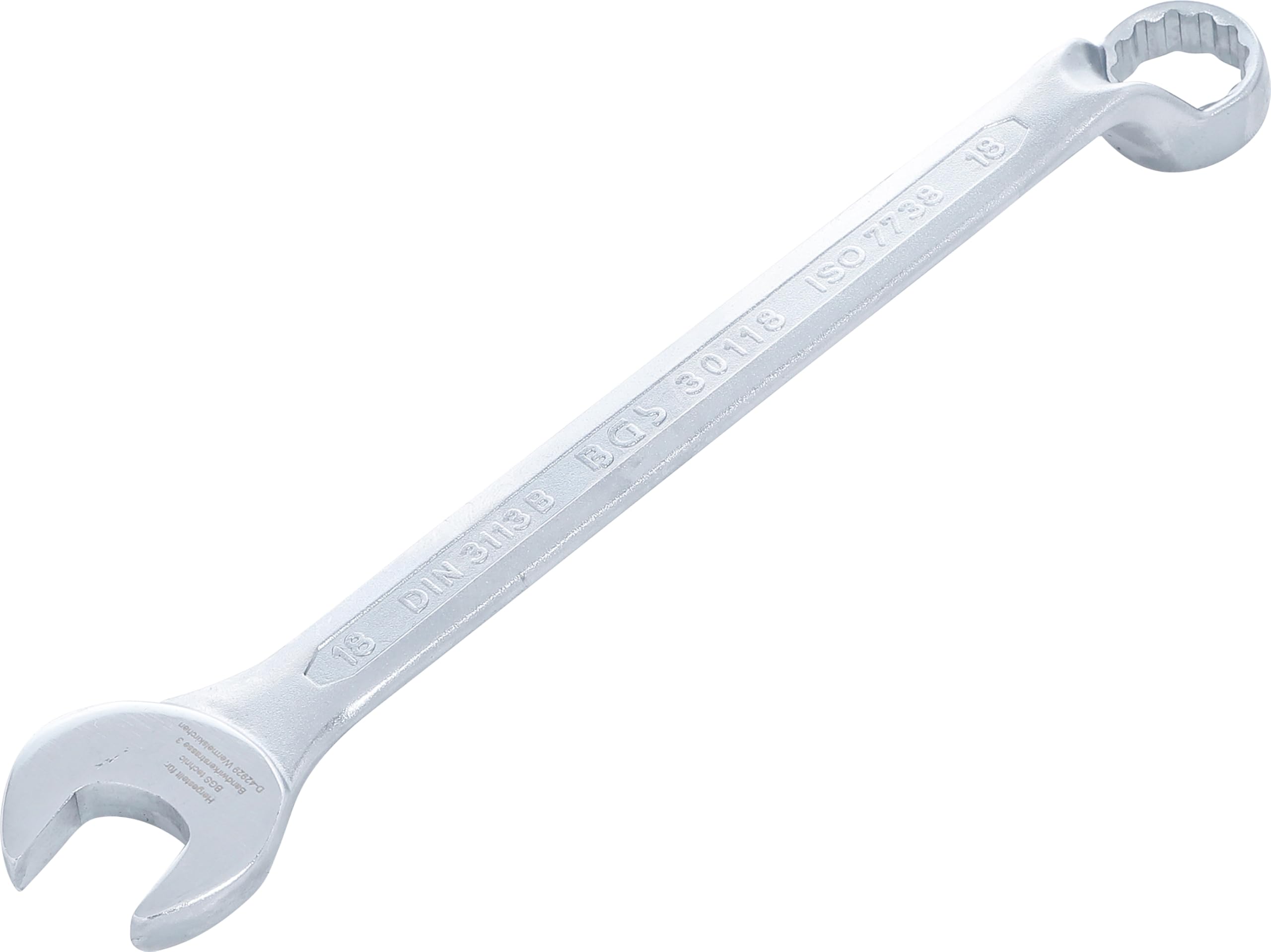 BGS 30118 | Combination Spanner | offset | 18 mm