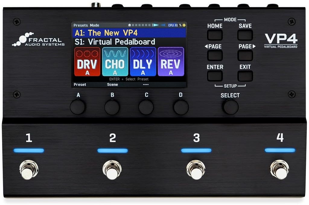 Amazon | Fractal Audio Systems / VP4 by 増崎孝司 Takashi Masuzaki