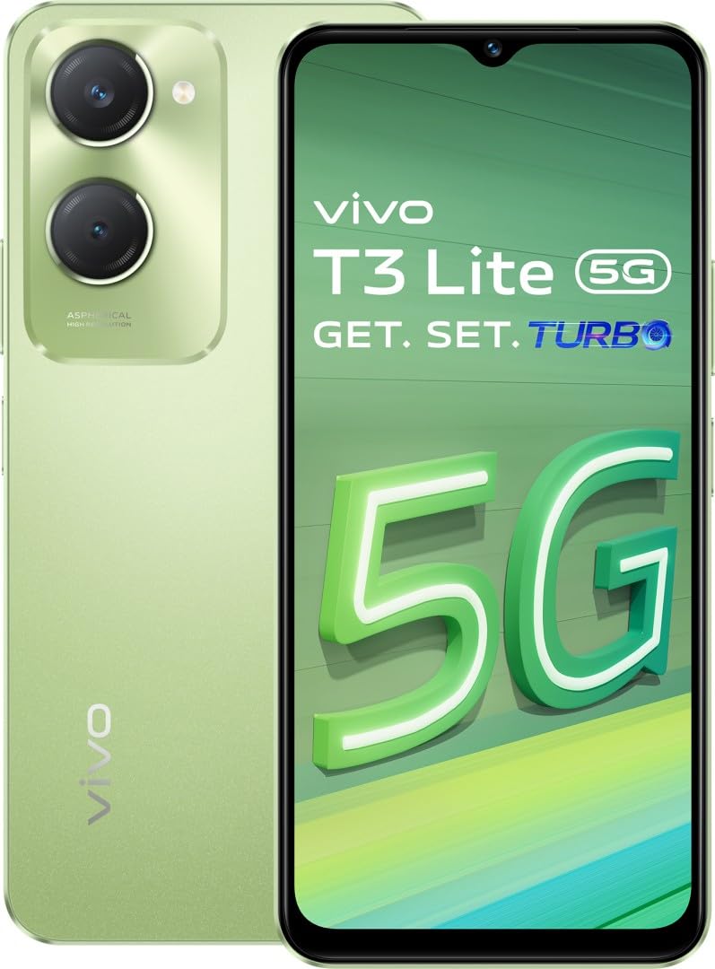 2&CO T3 Lite 5G Smartphone (Vibrant Green, 6GB RAM, 128GB Storage) (B0D95NYGK3) Amazon Price History, Amazon Price Tracker