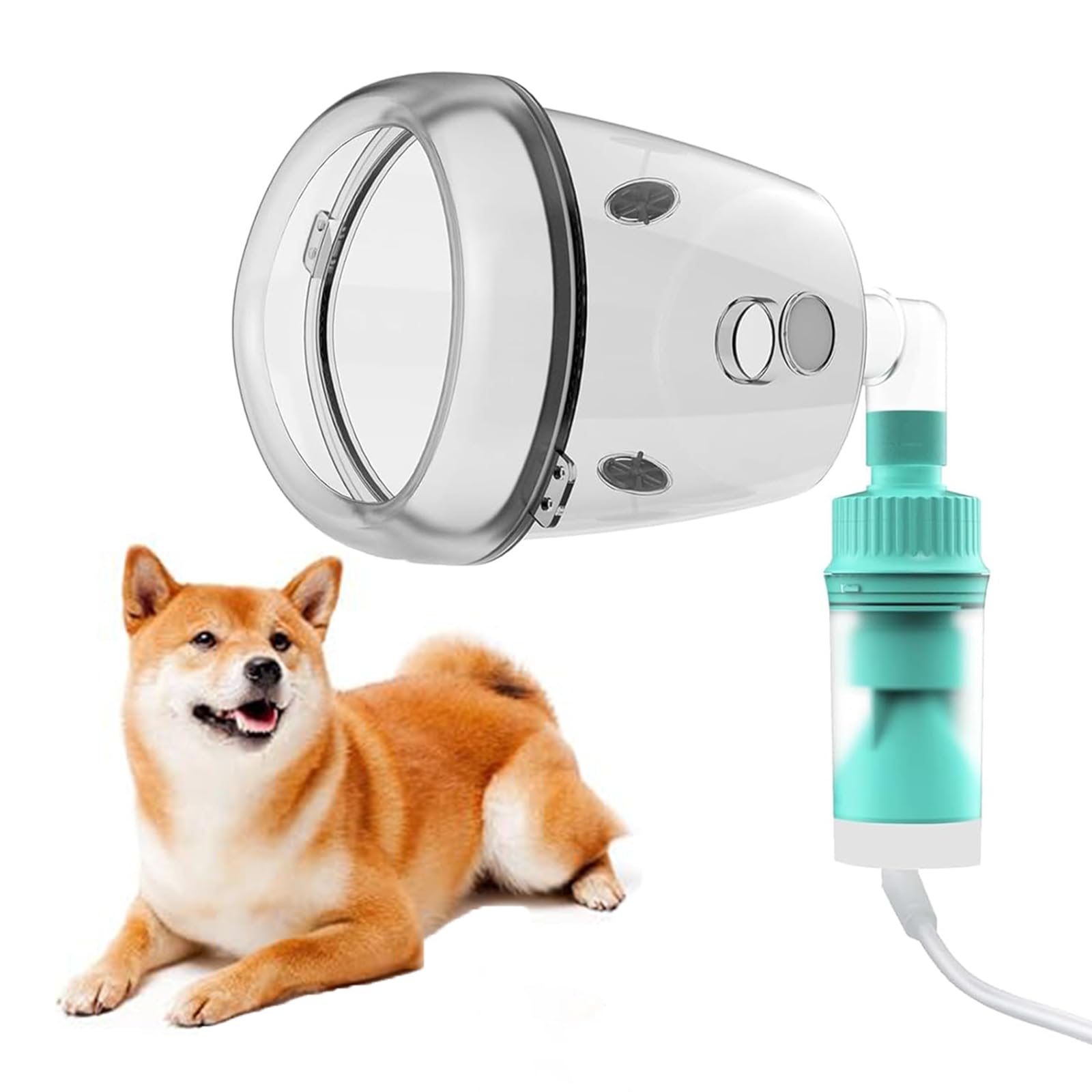 Dog Nebulizer Lying Cup