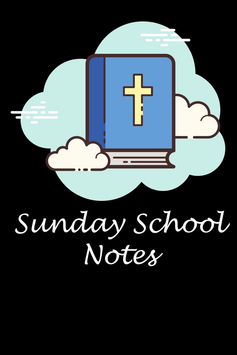 Sunday School Notes: 100 Bible Study Worksheets