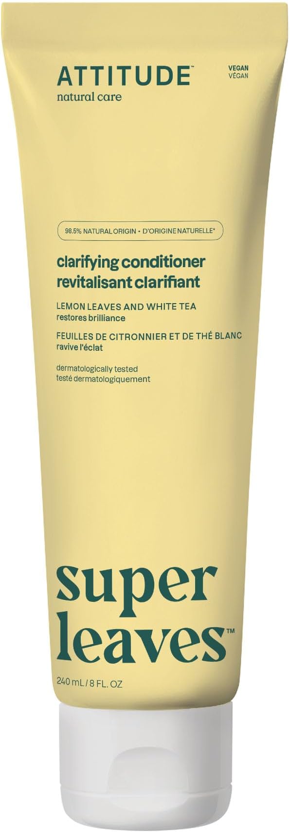 Super leaves Clarifying Conditioner, 240 ml