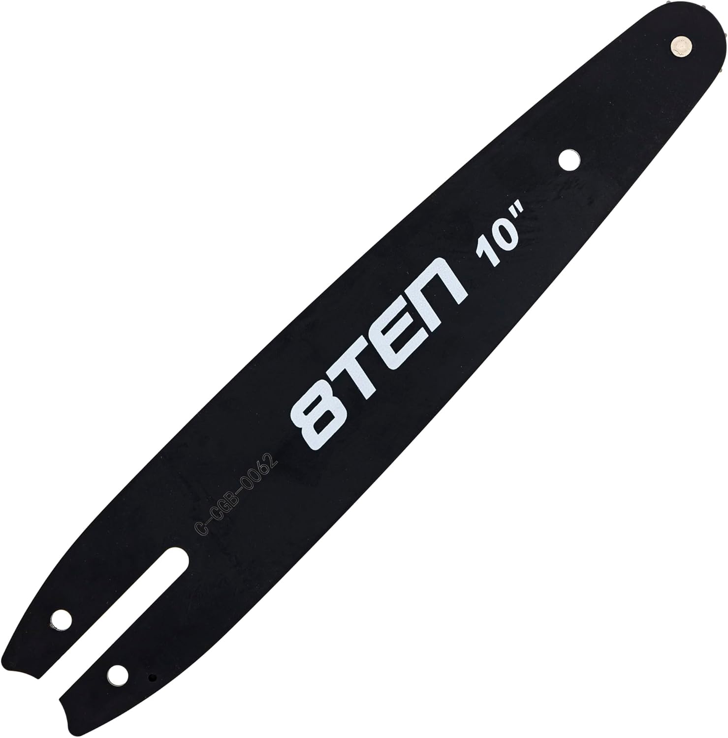 8TEN 10 Inch Chainsaw Guide Bar .043 3/8 56DL Chain for 017 025 009 021 018 023 020 011 30050083403 Laminated