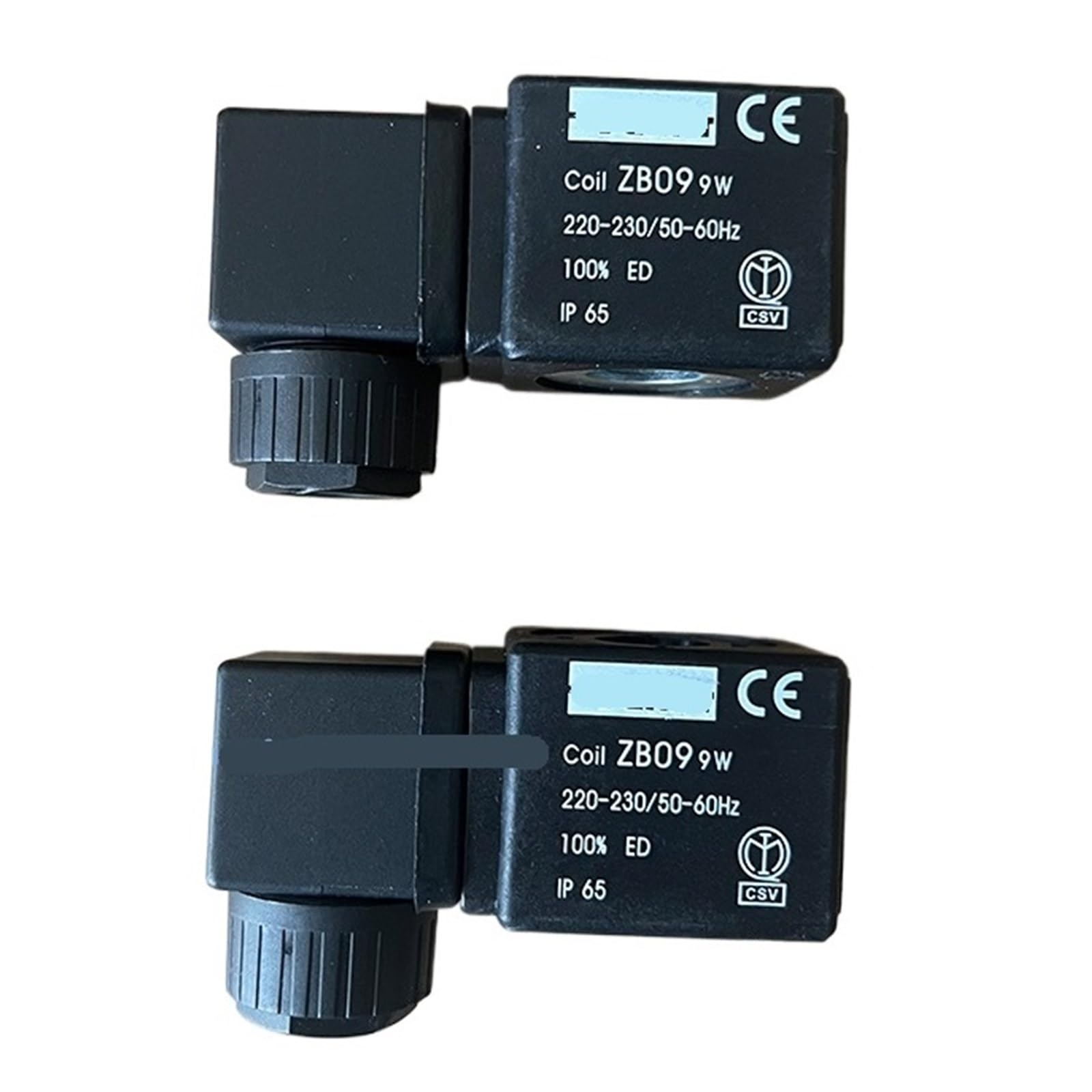ELZNSQQK 1pcs ZB09 9W AC220V Electromagnetic Valve Coil