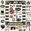 Schwarz Gold 40th