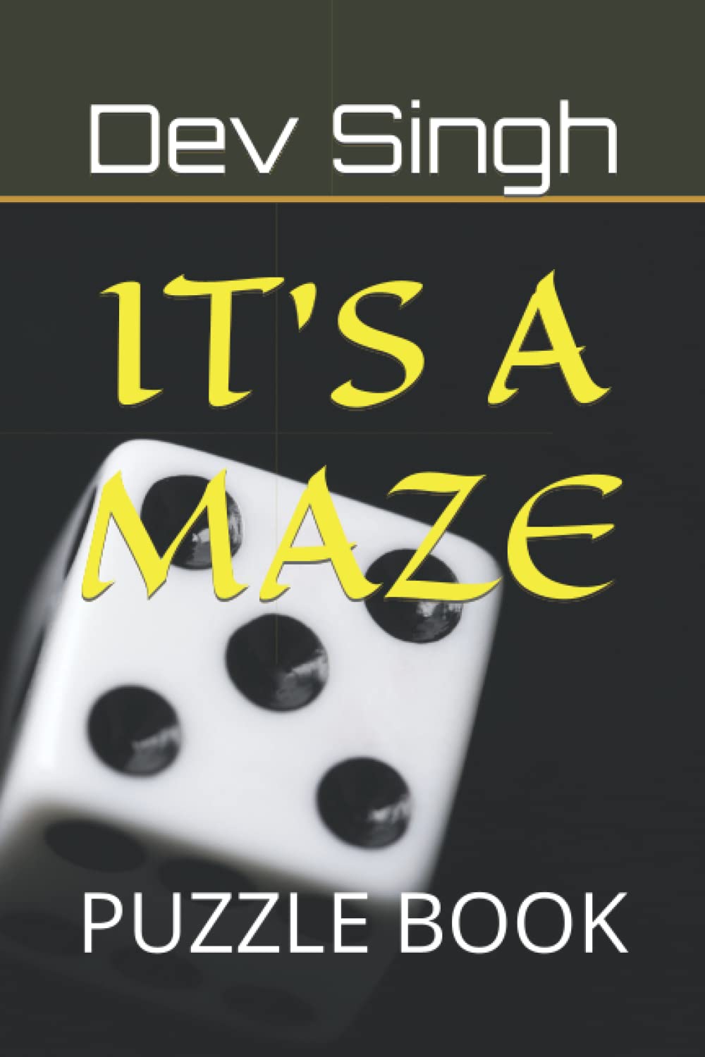 IT'S A MAZE: PUZZLE BOOK