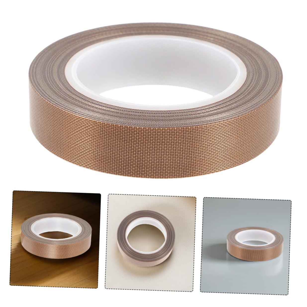 Alipis Cinta De Teflón Para Sellador Al Vacío Cinta Selladora De Ptfe Aislante Térmica Manual Repuesto