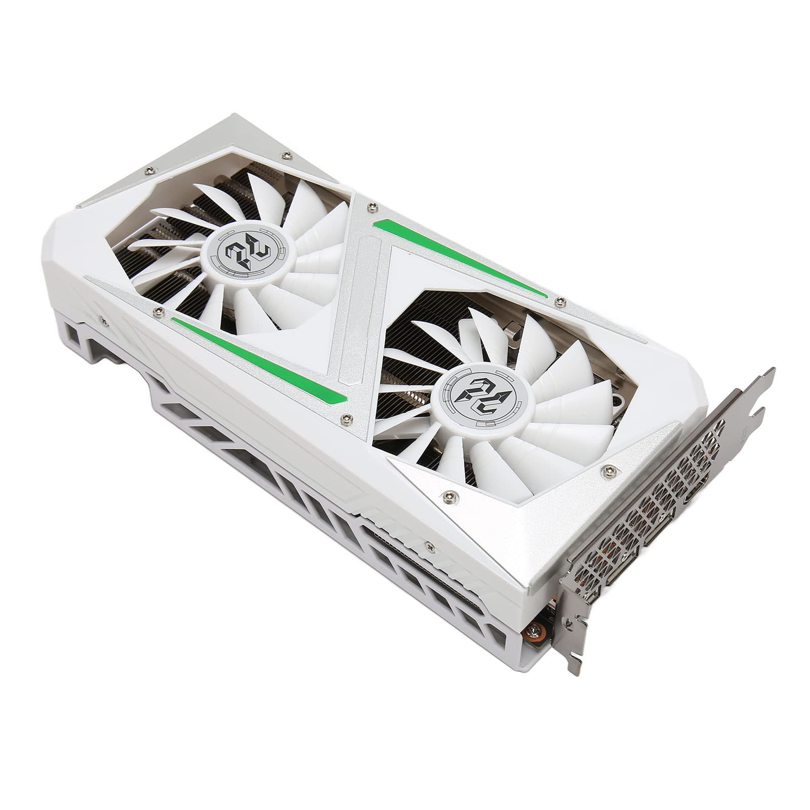 Karta graficzna RTX 3060, 192-bitowa, 12 GB, GDDR6 1320/9375 MHz, PCI Express 4.0, karta graficzna GPU, HDMI DPx3 z dwoma wentylatorami chłodzącymi, do gier biurowych i komputerowych