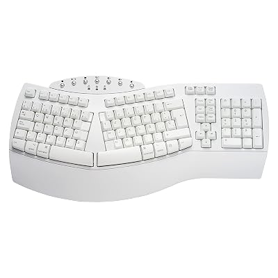 Perixx PERIBOARD-612W Teclado Ergonómico Inalámbrico