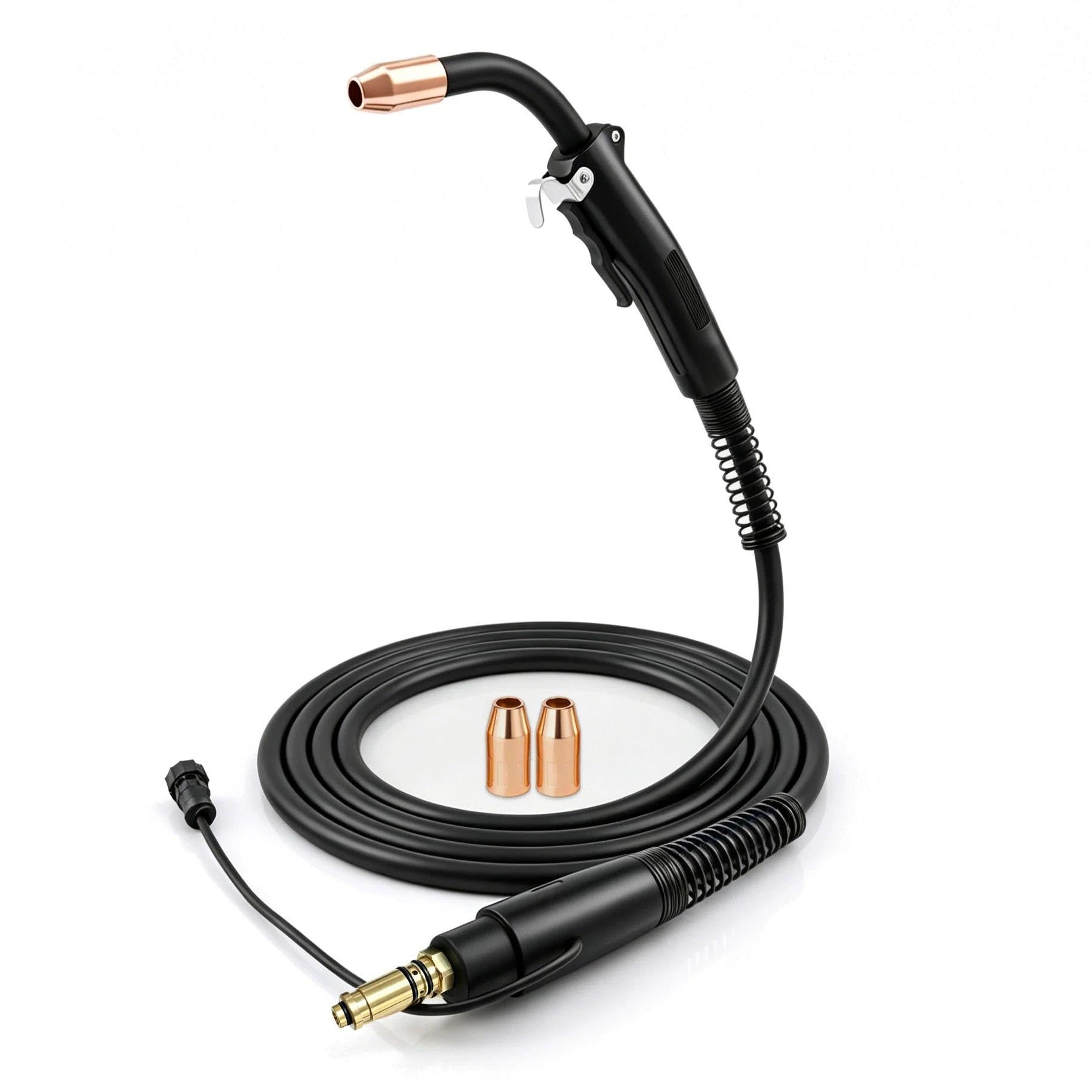 Pistola de soldadura MIG para Tweco Fusion repuesto ESAB Rebel EMP 215ic Fabricator W1003141