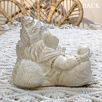 Amazon.co.jp: KANMURYOU 寝そべりガネーシャ 置物 ガネーシャの置物