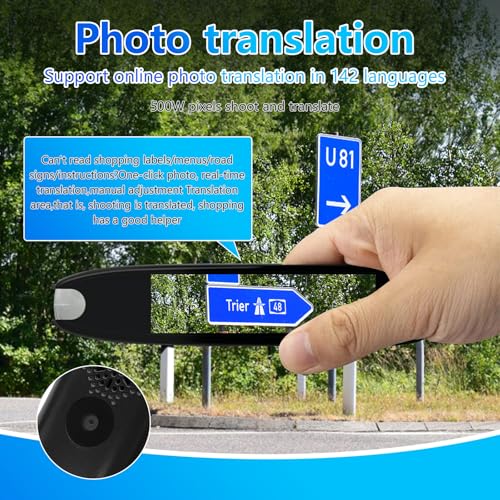Stylo Traducteur WingFly 142 Langues et Lecteur Scanner OCR