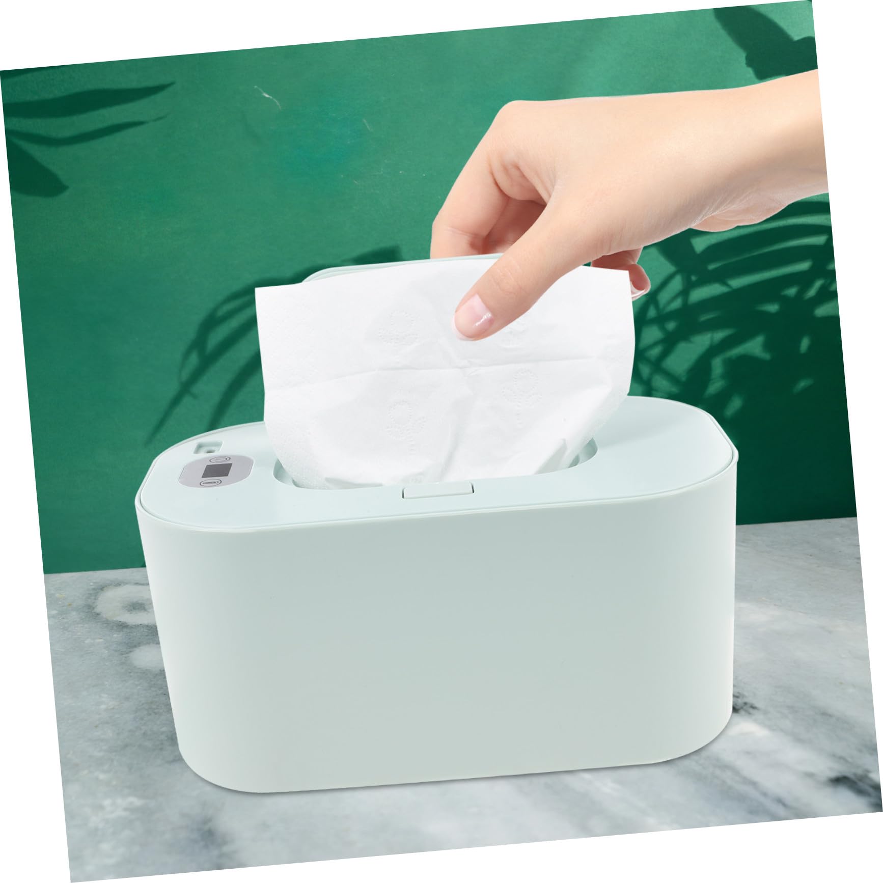 Calentador Portátil para Toallitas Húmedas de USB Dispensador con Gran Capacidad y Temperatura Constante Material Resistente y Diseño Compacto para Hogar y Coche