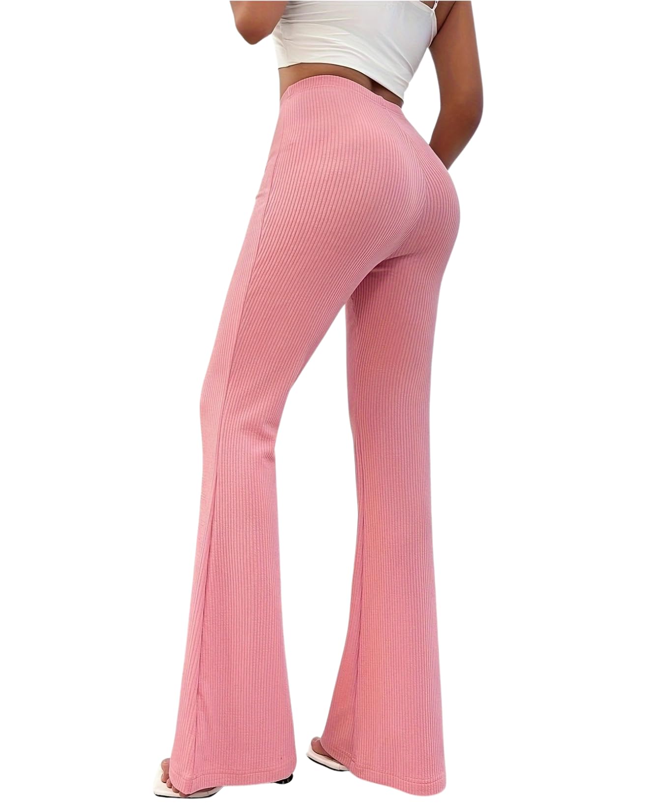 LIZALIG Yoga Flared Styles with Elastic Fabric Suitable for Sports Yoga Autumn Pants Highlighting Buttock Shape