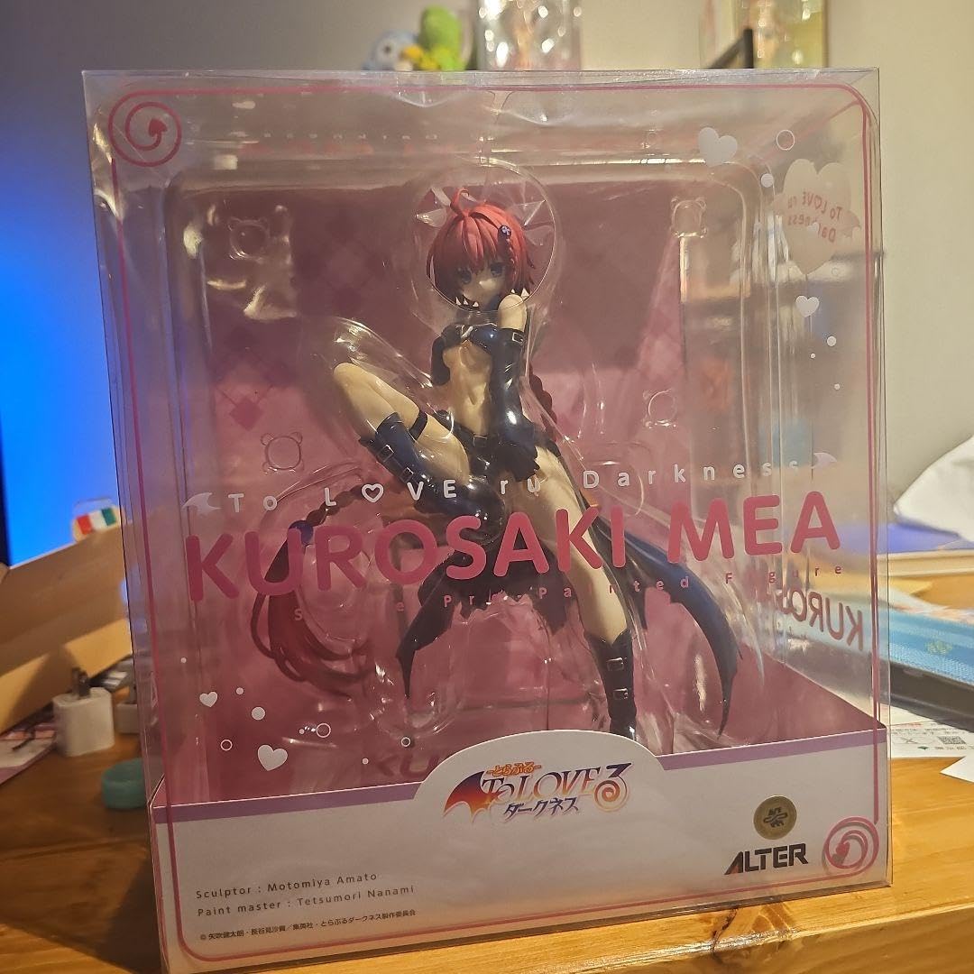 アルター To LOVEる-とらぶる-ダークネス 黒咲芽亜 フィギュア 