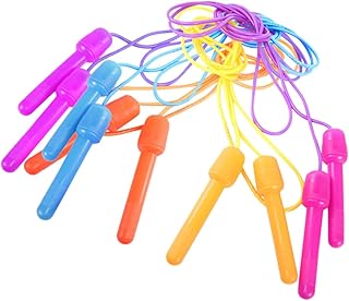 CLISPEED 5pcs kids jump rope for girls children skipping rope kids jumping rope weight skipping rope fitness jump rope jump rope for fitness kids jumprope student dedicated exercise rope