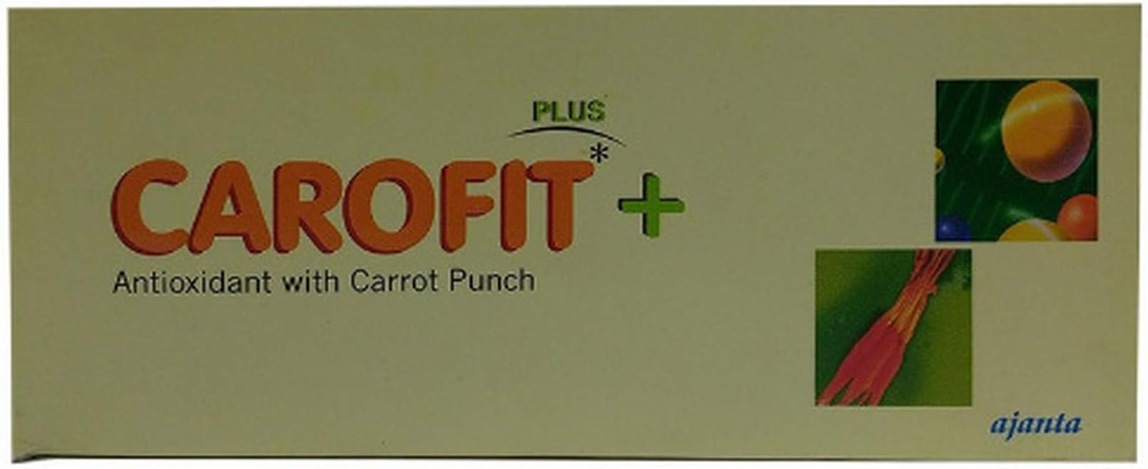 Carofit Plus - Strip of 10 Tablets