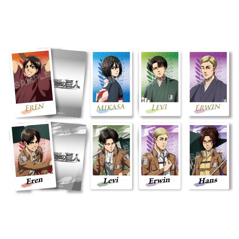 Amazon.co.jp: 進撃の巨人 トレーディングホログラムカード
